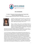 Arctic Domain Awareness Center: Biographies