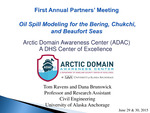 Oil Spill Modeling for the Bering, Chukchi, and Beaufort Seas