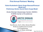 Yukon-Kuskokwim Storm Surge Nowcast/Forecast Model and Preliminary Norton Sound Storm Surge Model