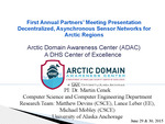 Decentralized, Asynchronous Sensor Networks for Arctic Regions