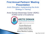 Arctic Education: Implementing the Arctic Strategy in Training