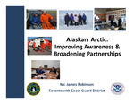 Alaska Arctic: Improving Awareness & Broadening Partnerships