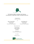 The Predictive Validity of Marijuana Odor Detection: An Examination of Alaska State Trooper Case Reports 2006–2010 by Brad A. Myrstol and Jason Brandeis
