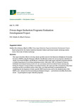 Prison Anger Reduction Programs Evaluation Development Project