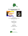 Teens Acting Against Violence (TAAV) Program Evaluation by Khristy Parker, André B. Rosay, Michelle DeWitt, and Eileen Arnold