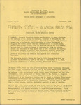 FERTILITY STATUS OF ALASKAN FIELDS 1956 by George D. Scarseth
