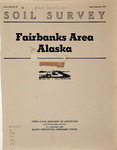 Soil Survey: Fairbanks Area, Alaska by Samuel Rieger, James A. Dement, and Dupree Sanders
