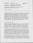Progress Report for Alaska's Dairymen by William J. Sweetman
