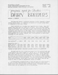 Progress Report for Alaska's Dairy Breeders by William J. Sweetman