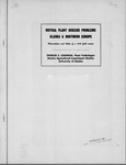 Mutual Plant Disease Problems Alaska and Northern Europe: Observations and Notes of a 1958 field review by Charles E. Logsdon
