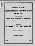 Administrative Report of Progress: January 1 to December 31, 1951 by Don L. Irwin