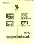 The Agricultural Outlook: 1965 by C.F. Marsh, W.E. Burton, and A.D. Saunders