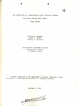 An examination of a development rights purchase program for Alaska Agricultural lands: Final Report by William G. Workman, Edward L. Arobio, and Anthony F. Gasbarro