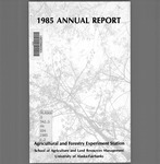 Annual Report: 1985 by N/A N/A