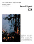 Annual Report: 2003 by N/A N/A