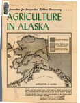 Agriculture in Alaska by Lenora Hedla