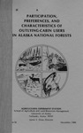 Participation, Preferences, and Characteristics of Outlying-Cabin Users in Alaska National Forests by Alan Jubenville, William G. Workman, and Wayne C. Thomas
