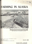 Farming in Alaska. by Richard A. Andrews and Hugh A. Johnson