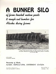 A Bunker Silo for Alaska Farms by Lee Allen