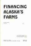 Financing Alaska's Farms by A. Dale Saunders