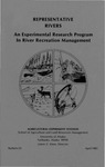 Representative Rivers: An Experimental Research Program in River Recreation Management by Alan Jubenville