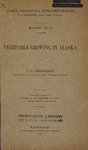 Vegetable growing in Alaska by C. C. Georgeson