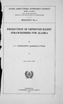 Production of improved hardy strawberries for Alaska by C. C. Georgeson