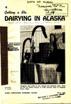 Getting a start in dairying in Alaska by W. J. Sweetman and C. I. Branton