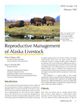 Reproductive Management of Alaska Livestock by Milan P. Shipka and Janice E. Rowell