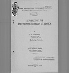 Information for Prospective Settlers in Alaska by C.C. Georgeson
