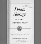 POTATO STORAGE IN ALASKA’S MATANUSKA VALLEY by Alfred D. Edgar and Don Irwin
