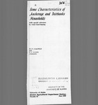Some Characteristics of Anchorage and Fairbanks Households with special reference to retail food buying by H.P. Gazaway and C.F. Marsh