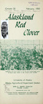 Alaskland Red Clover by H.J. Hodgson, William B. Wilder, and John E. Osguthorpe