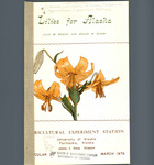 Lilies for Alaska by Lura M. Ginzton and Donald H. Dinkel