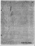 PERFORMANCE of CEREAL CROPS in the TANANA RIVER VALLEY of ALASKA 1984 by F.J. Wooding, J.H. McBeath, S. Frost, J.T. Hanscom, R.M. Van Veldhuizen, and A.J. Rippy