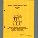 POTATO VARIETY PERFORMANCE ALASKA 1985 by D.E. Carling and P. Rissi