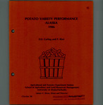 POTATO VARIETY PERFORMANCE ALASKA 1986 by D.E. Carling and P. Rissi