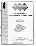 Potato Variety Performance, Alaska 1999 by D.E. Carling
