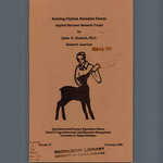 Raising Orphan Reindeer Fawns Applied Reindeer Research Project by Jamie K. Dieterich