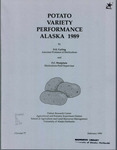 POTATO VARIETY PERFORMANCE ALASKA 1989 by D.E. Carling and P.C. Westphale