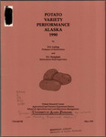 POTATO VARIETY PERFORMANCE ALASKA 1990 by D.E. Carling and P.C. Westphale