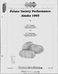 Potato Variety Performance Alaska 1993 by D.E. Carling and P.C. Kroenung