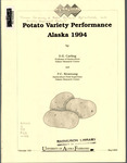 Potato Variety Performance Alaska 1994 by D.E. Carling and P.C. Kroenung