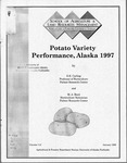 Potato Variety Performance, Alaska 1997 by D.E. Carling and M.A. Boyd