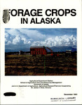 Forage Crops in Alaska by L.J. Klebesadel