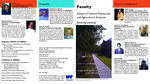 Faculty, School of Natural Resources and Agricultural Sciences: fostering creativity by N/A N/A