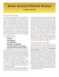 Basic Science Poster Design: A Short Guide by N/A N/A