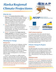 Alaska Regional Climate Projections by N/A N/A