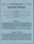 The Effect of Nitrogen Fertilization Rates on Head Lettuce Yields: A Preliminary Report by D.E. Carling, G.J. Michaelson, and C.L. Ping