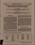 Chemical Control of Weeds in Potatoes in Southcentral and Interior Alaska by Don E. Carling and Jeff S. Conn